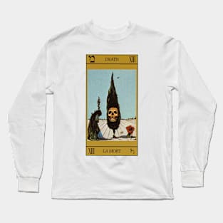 Tarot - death Long Sleeve T-Shirt